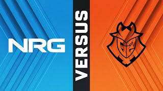 NRG vs G2 Esports  Lower Round 3  202223 NA Spring Cup [upl. by Yud]