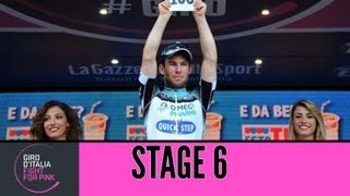 Giro dItalia 2013 TappaStage 6 Official Highlights [upl. by Hyacinth]