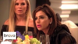 RHOC Peggy Asks Shannon if She Trusts David Season 12 Episode 16  Bravo [upl. by Anoniw]