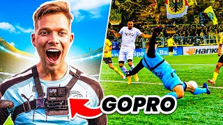 Ik Droeg Een Gopro In Een Officiële Wedstrijd Creators FC [upl. by Dexter420]