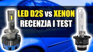 💡 LED D2S vs XENON  TEST  CZY WARTO 💡  E46GARAGEPL [upl. by Nacim532]