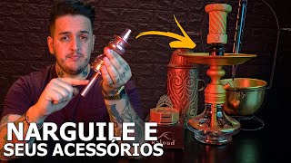 PARTES DO NARGUILE E ACESSÓRIOS  COMO SE CHAMAM E PARA O QUE SERVEM [upl. by Coffee]