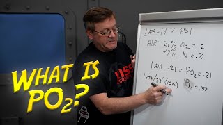 Why is PO2 important for divers  SCUBA 101 [upl. by Mazlack]