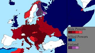 World War II in Europe Every Day [upl. by Rento]