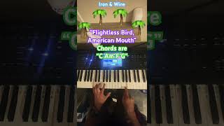 “Flightless Bird American Mouth” PlayThrough ironampwine piano twilight [upl. by Derriey97]