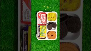 Dairy Milk Chocolate Oreo Biscuits Chakli Namkeen amp Frooti Mango Drink Lunch Box Ideas 🥰 😋 [upl. by Adnalay]