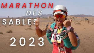 La MARATHON DES SABLES en 2023 [upl. by Liuqa]