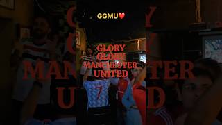 Glory Glory Manchester United chants mufc chants manchesterunited ggmu manutd [upl. by Maurita]