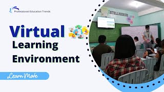 VIRTUAL LEARNING ENVIRONMENT [upl. by Ewold]