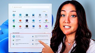 How to remove recommended apps in windows 11 [upl. by Leirbaj]