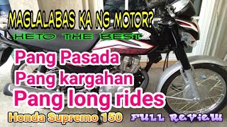 Honda Supremo 150  Full Review [upl. by Ariahaj]