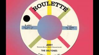 DELTONES Featuring Debbie Stevens  Jerry 1958 DooWop Teener [upl. by Swayne54]