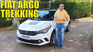 Fiat Argo Trekking 13 2022 em 10 minutos [upl. by Ijic]