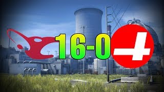 Mousesports 160 Cr4zy on Nuke  CSGO [upl. by Enirak538]