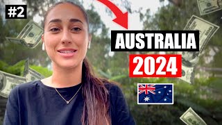 VIVIR EN AUSTRALIA ¿En qué trabajar y cuánto se gana 2024 [upl. by Maeve453]