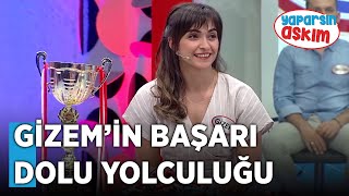 Gizemin Başarı Dolu Yolculuğu  Yaparsın Aşkım [upl. by Aisya30]