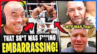 MMA Community Reacts  Mike Tyson vs Jake Paul HIGHLIGHTS BOXING Dana White ANNOUNCES UFC 310 [upl. by Aleina]