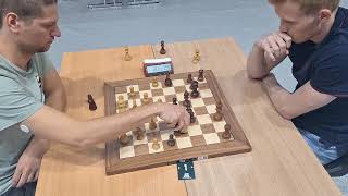 FM Maurice Schippers  GM Paulius Pultinevicius  Blitz chess [upl. by Rillings]