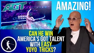 Learn Shu Takadas 5 EASY Yoyo Tricks that WOWed Americas Got Talent [upl. by Ludvig568]