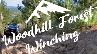 Woodhill Forest Winching [upl. by Nena]