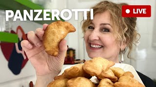 PANZEROTTI pronti in 15 minuti 😍 fritti e al forno 🤩 [upl. by Pollerd33]