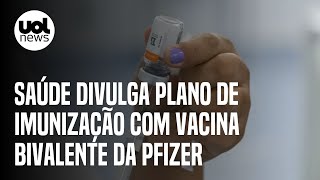 Ministério da Saúde divulga plano de vacinação contra covid19 para 2023 [upl. by Yetac137]