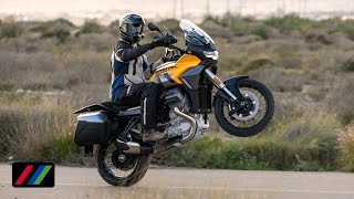 2024 Moto Guzzi Stelvio  First Ride Review [upl. by Petulah856]