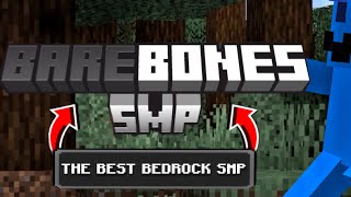 The Best Minecraft Bedrock SMP You Can Join [upl. by Daeriam]