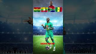 Sadio Mané Senegal [upl. by Styles]