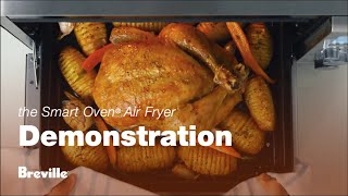 The Smart Oven® Air Fryer  The perfect roast made easy  Breville USA [upl. by Anthe]