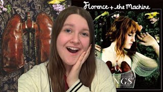 reacting to lungs by florence  the machine part 1 [upl. by Idnyl]