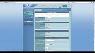 Настройка беспроводного роутера Asus RTN10 HW VerB1 [upl. by Conlan]