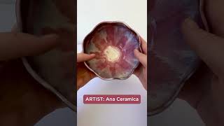 Handmade Ceramic Bowl 🏺 Perfect Housewarming Gift by Ana Ceramica [upl. by Sivar644]