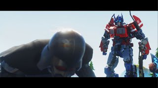 Optimus Prime vs Darth Vader  Fortnite Chapter 4 Season 3 Teaser [upl. by Digirb845]