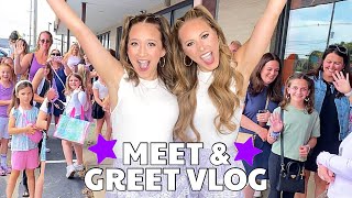 OFFICIAL PURPLESTARS02 MEET amp GREET VLOG HOUR LONG SPECIAL 🥳⭐️😱 [upl. by Novrej166]