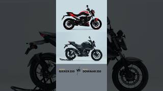 vs Bajaj Dominar 250  Suzuki Gixxer 250 FAQ 9 [upl. by Rozina]