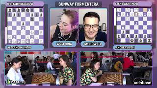 BotezLive 041324 Stream VOD  Round 5 Sunway Formentera [upl. by Casar84]