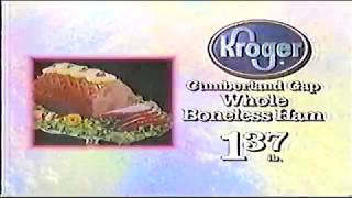 Mid 90s Kroger Easter Sale Commercial [upl. by Neerehs129]