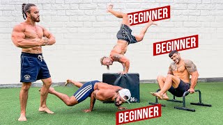 10 Calisthenics Skills for BEGINNER  You Have to Try [upl. by Jacquet]