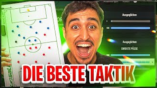 DIE BESTE TAKTIK IN EA FC 24✅EASY BESSER WERDEN amp RICHTIG SPIELEN🚨 [upl. by Teria]