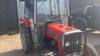 Massey Ferguson clutch adjustment [upl. by Arita]