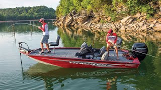 2019 Tracker Pro Team 195 Tournament Edition Feauture Walkthrough With Norris Marine [upl. by Einned]