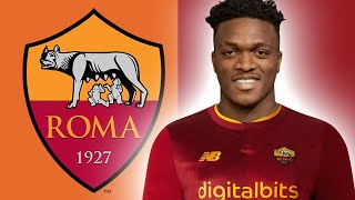 DANAXEL ZAGADOU  Welcome To Roma 2022  Elite Skills amp Goals HD [upl. by Anayik]