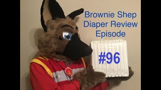 Brownie Shep Diaper ReviewEp 96 quotBambinoClassicoquot Version 1 [upl. by Jennette]