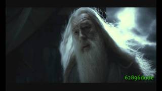 Albus Dumbledores Death Scene HQ [upl. by Deegan3]