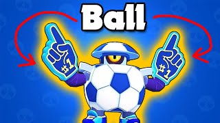 Darryl Brawl Ball With The Darryl Ball Skin [upl. by Lorine461]