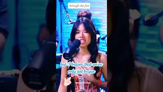 Iba ka talaga bumanat miss GG dhenjiemusictv music coversong songlyrics [upl. by Bred]