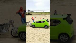 GTA V  Spiderman VS Venom Who is the richest 🤑🤑  shorts shortvideo shortsviral gta5 [upl. by Nakah842]