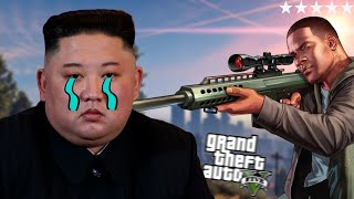 Killing The President In GTA V  Part 1 [upl. by Yrok437]