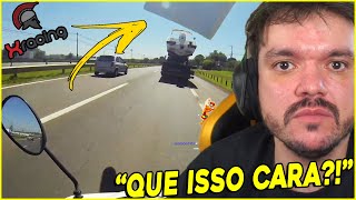 GAULES REAGINDO AO XRACING SUSTOS DE MOTO 116 [upl. by Fennell232]